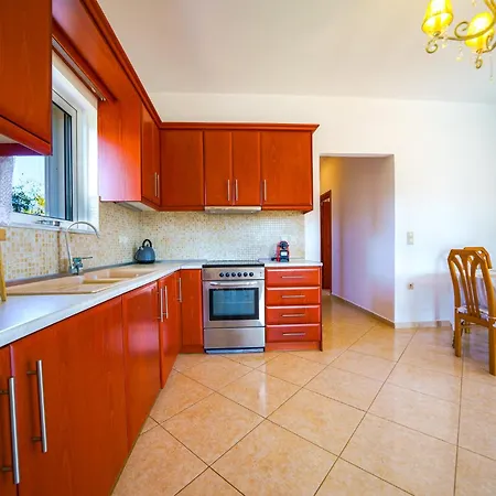 Villa Lima Pool & Jacuzzi Chania Vamos Exterior photo