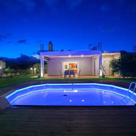 Villa Lima Pool & Jacuzzi Chania Vamos Exterior photo