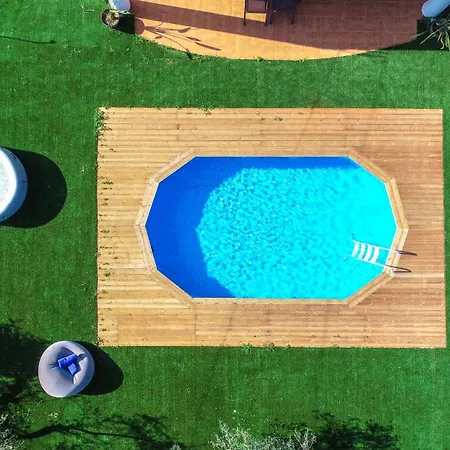 Villa Lima Pool & Jacuzzi Chania Vamos Exterior photo