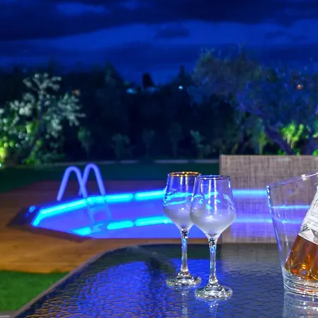 Villa Lima Pool & Jacuzzi Chania Vamos Exterior photo
